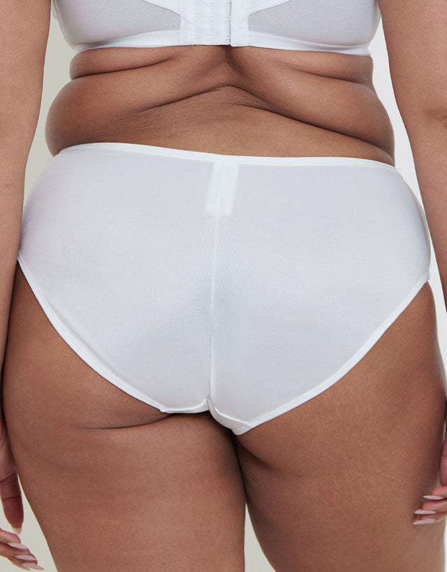 Adella Kin Full Brief White