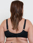 Adella Maia Full Cup Plunge Bra Black