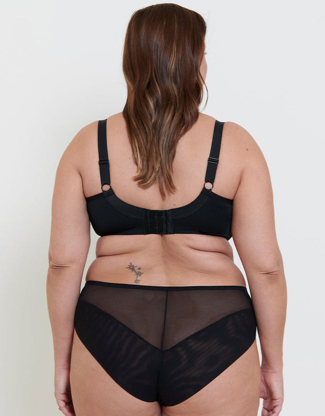 Adella Maia Full Brief Black