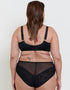 Adella Maia Full Brief Black