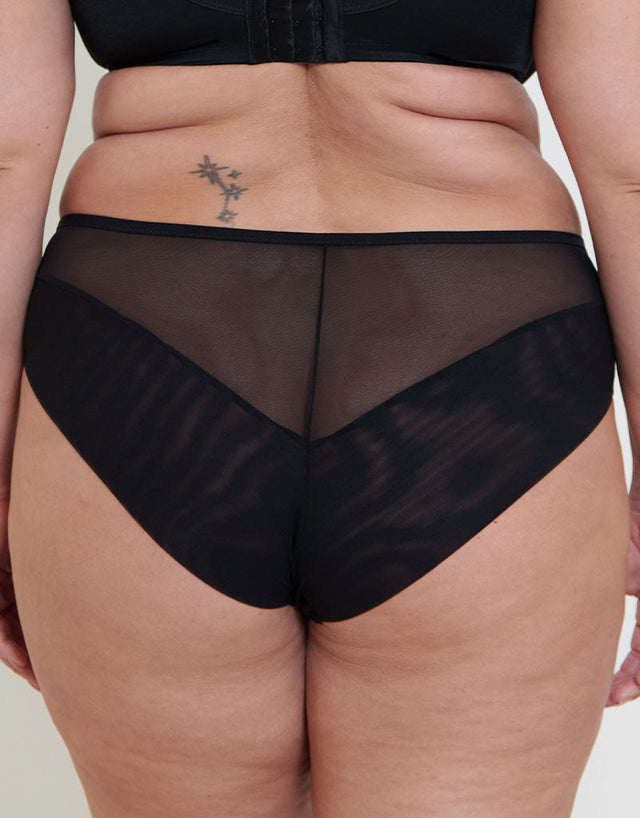 Adella Maia Full Brief Black