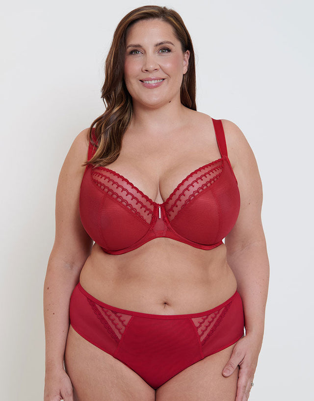 Adella Maia Full Brief Red