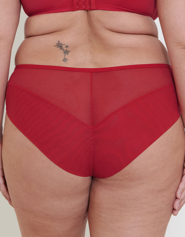 Adella Maia Full Brief Red