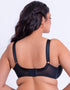 Adore Olivia Balconette Bra Black/Silver