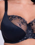 Adore Olivia Balconette Bra Black/Silver