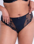 Adore Olivia Brief Black/Silver