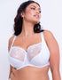 Adore Olivia Balconette Bra White