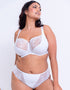 Adore Olivia Brief White