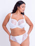 Adore Olivia Balconette Bra White