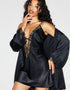 Ann Summers Cherryann Sustainable Chemise Black