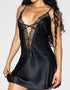 Ann Summers Cherryann Sustainable Chemise Black
