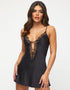 Ann Summers Cherryann Sustainable Chemise Black