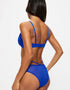 Ann Summers Compelling Padded Plunge Bra Cobalt Blue