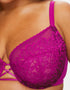 Ann Summers Lasting Lover Plunge Bra Pink/Black