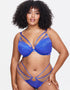 Ann Summers Lovers Lace Brazilian Brief Cobalt Blue