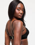 Ann Summers Miami Dreams Padded Bikini Top Black