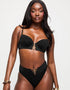 Ann Summers Miami Dreams Padded Bikini Top Black