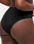 Ann Summers Miami Dreams High Waist Bikini Brief Black