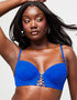 Ann Summers Miami Dreams Padded Bikini Top Cobalt Blue