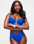 Ann Summers Miami Dreams Padded Bikini Top Cobalt Blue