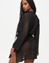 Ann Summers The Promising Robe Black