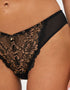 Ann Summers Sexy Lace Brazilian Brief Black/Bronze