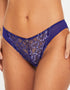 Ann Summers Sexy Lace Brazilian Brief Dark Purple/Lilac