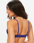 Ann Summers Sexy Lace Padded Plunge Bra Dark Purple/Lilac
