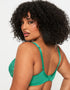 Ann Summers Sexy Lace Plunge Bra Vivid Green