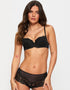 Ann Summers Sexy Lace Short Black