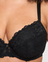 Ann Summers Sexy Lace Padded Plunge Bra Black