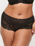 Ann Summers Sexy Lace Short Black