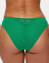 Ann Summers Sexy Lace Brazilian Brief Dark Green