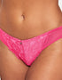 Ann Summers Sexy Lace Brazilian Brief Dark Pink