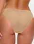 Ann Summers Sexy Lace Brazilian Brief Latte