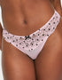 Ann Summers Sexy Lace Thong Pale Pink Spot
