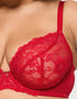 Ann Summers Sexy Lace Plunge Bra Red