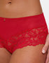 Ann Summers Sexy Lace Short Red