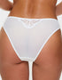 Ann Summers Sexy Lace Brazilian Brief White