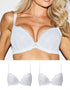 Ann Summers Sexy Lace Padded Plunge Bra 2 Pack White