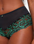 Ann Summers Sexy Lace Short Black/Green