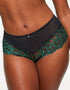 Ann Summers Sexy Lace Short Black/Green