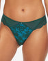 Ann Summers Sexy Lace Planet Brazilian Brief Green/Blue