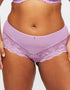 Ann Summers Sexy Lace Planet Short Lilac