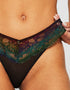 Ann Summers Sexy Lace Planet Pride Limited Edition Thong Foil Rainbow