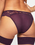 Ann Summers Sexy Lace Planet Brazilian Brief Purple/Pink