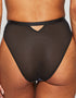 Ann Summers Rapturous High Waist Brazilian Brief Black/Multi