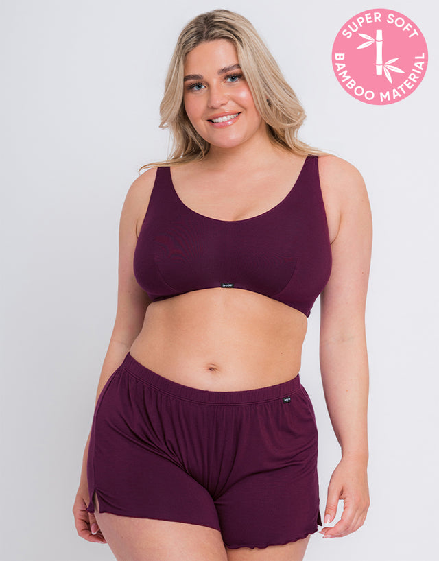 Curvy Kate Softease Vest Top Fig