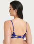 Bluebella Colette Plunge Bra Blue