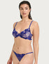 Bluebella Colette Brazilian Brief Blue